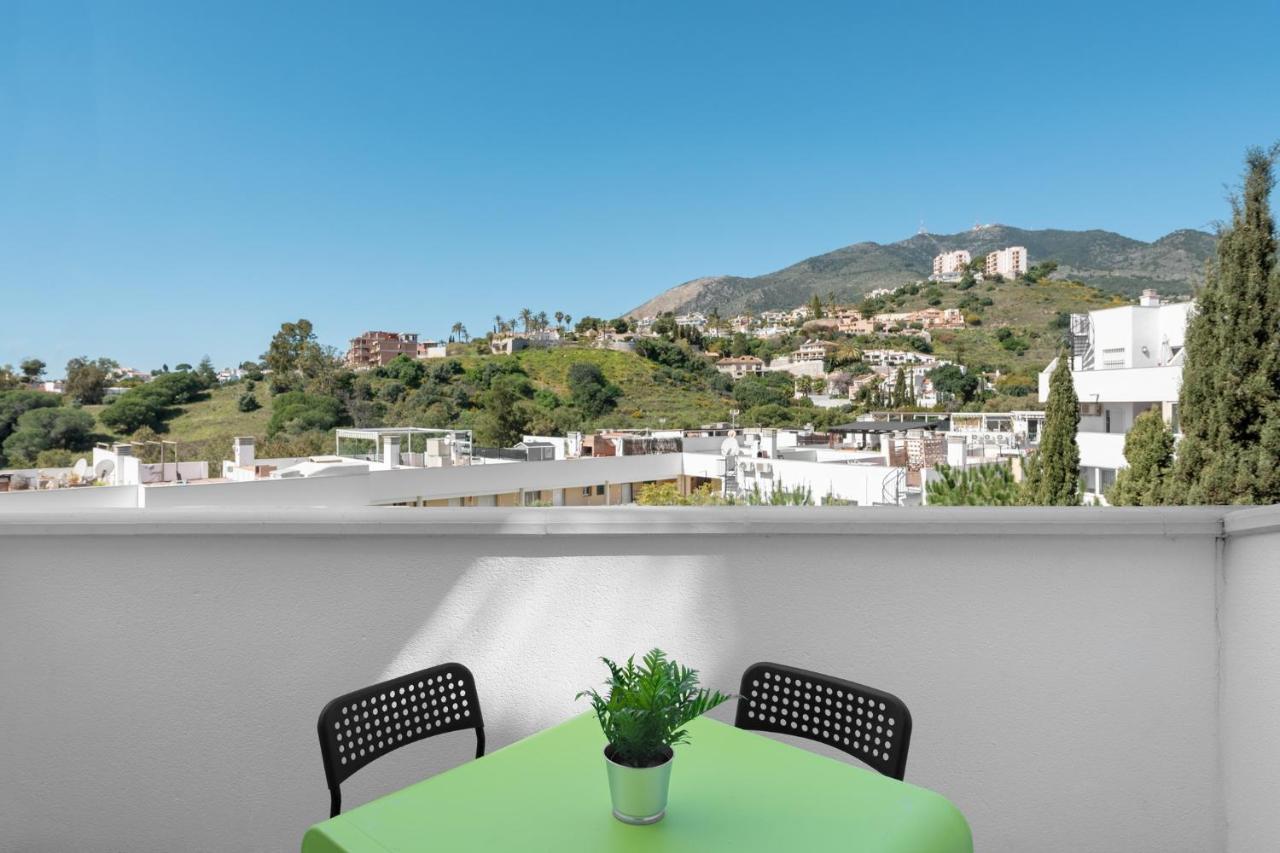 Dana I Eurogolf, Vistas, Wifi, Piscina Y Parking Daire Benalmádena Dış mekan fotoğraf