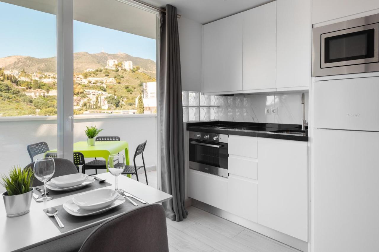 Dana I Eurogolf, Vistas, Wifi, Piscina Y Parking Daire Benalmádena Dış mekan fotoğraf