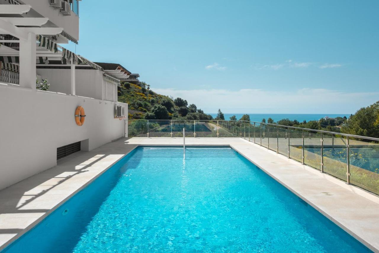 Dana I Eurogolf, Vistas, Wifi, Piscina Y Parking Daire Benalmádena Dış mekan fotoğraf